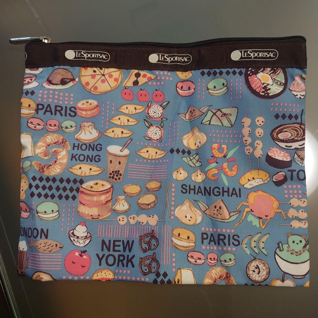 レスポートサック LeSportsac ボストン バッグ ・ミニポーチ付