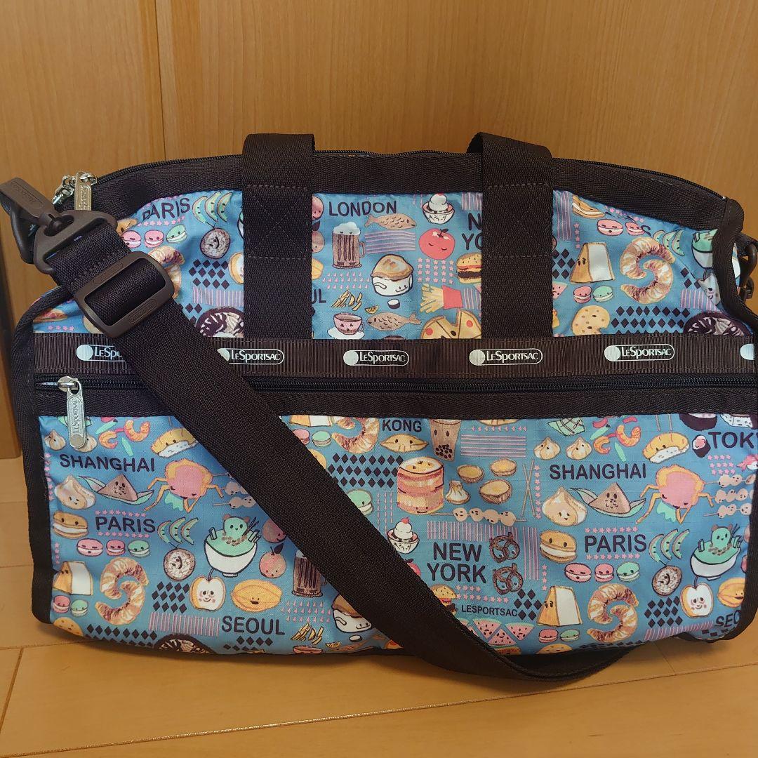 レスポートサック LeSportsac ボストン バッグ ・ミニポーチ付