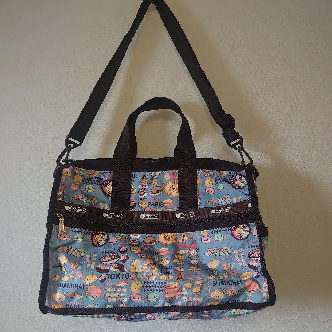 レスポートサック LeSportsac ボストン バッグ ・ミニポーチ付