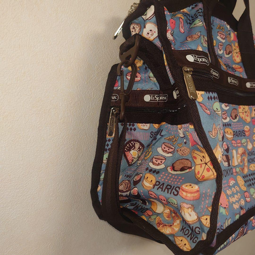 レスポートサック LeSportsac ボストン バッグ ・ミニポーチ付