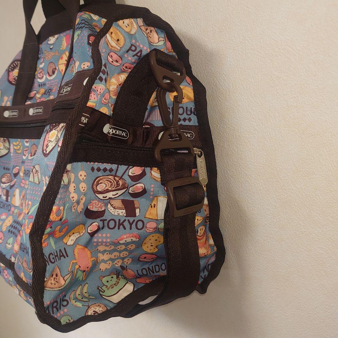 レスポートサック LeSportsac ボストン バッグ ・ミニポーチ付