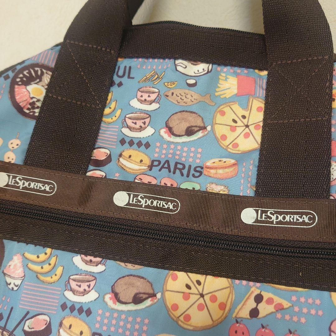 レスポートサック LeSportsac ボストン バッグ ・ミニポーチ付