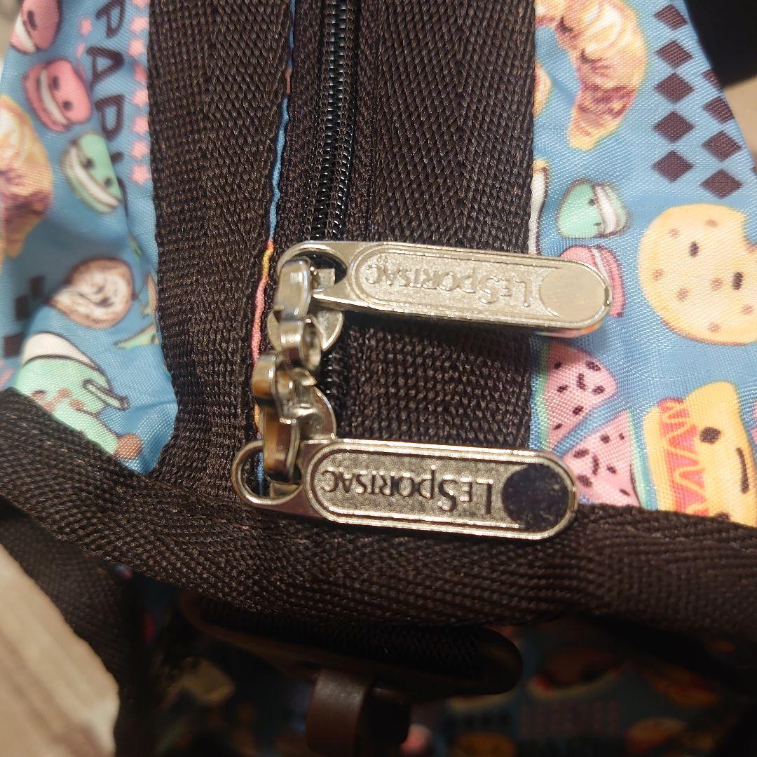 レスポートサック LeSportsac ボストン バッグ ・ミニポーチ付