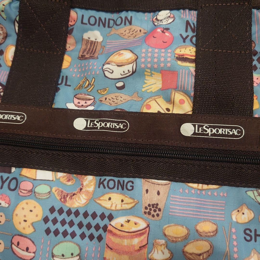 レスポートサック LeSportsac ボストン バッグ ・ミニポーチ付