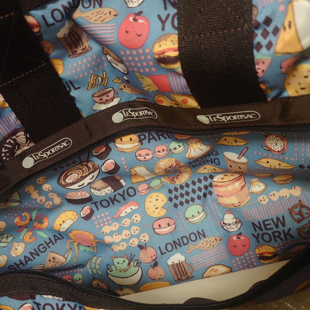 レスポートサック LeSportsac ボストン バッグ ・ミニポーチ付
