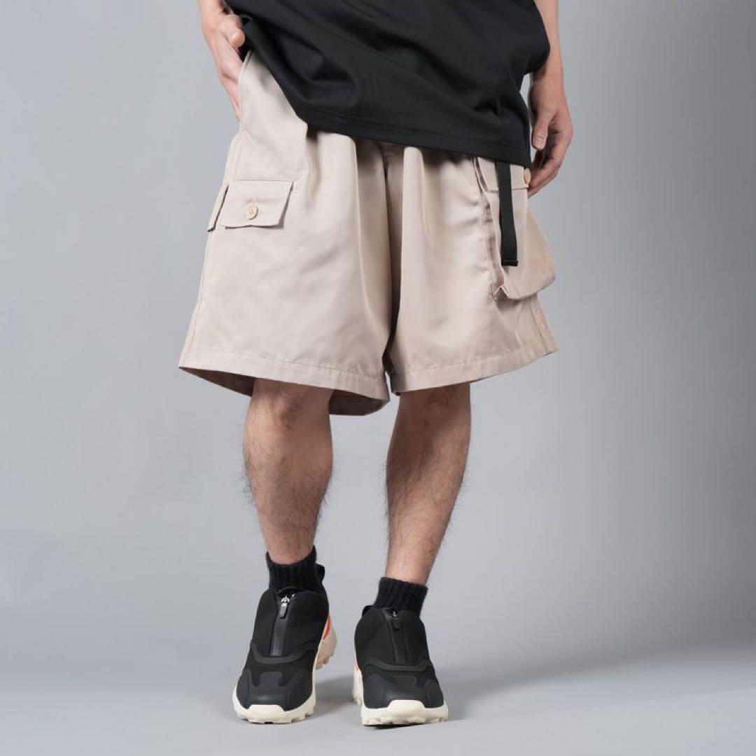 Y-3 NYLON TWILL SHORTS ワイスリー　ショートパンツ