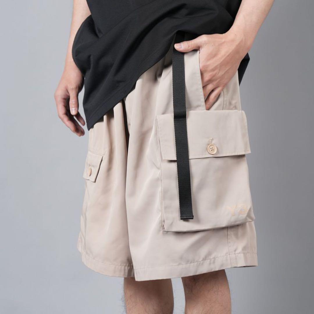 Y-3 NYLON TWILL SHORTS ワイスリー　ショートパンツ