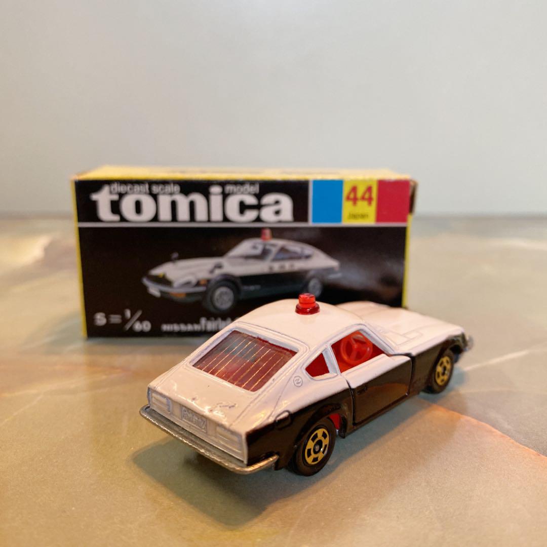トミカNO.44ニッサンフェアレディ240ZGパトロールカー3台セット