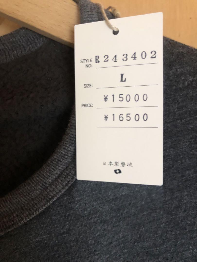 新品)REMILLA レ24秋冬 リバーシブル仕様 リバースモック L