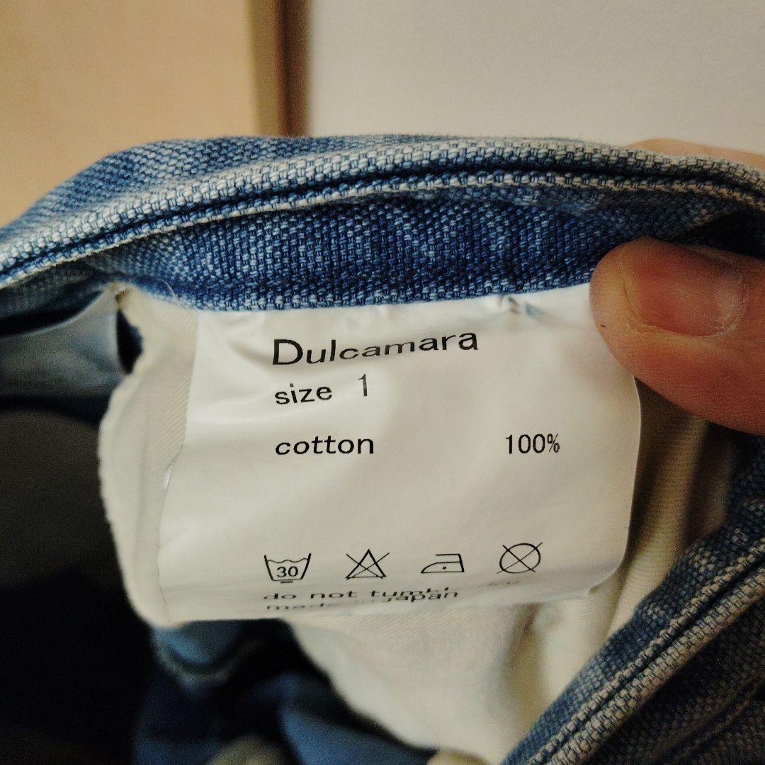 Dulcamara ワイドデニムパンツ サイズ1