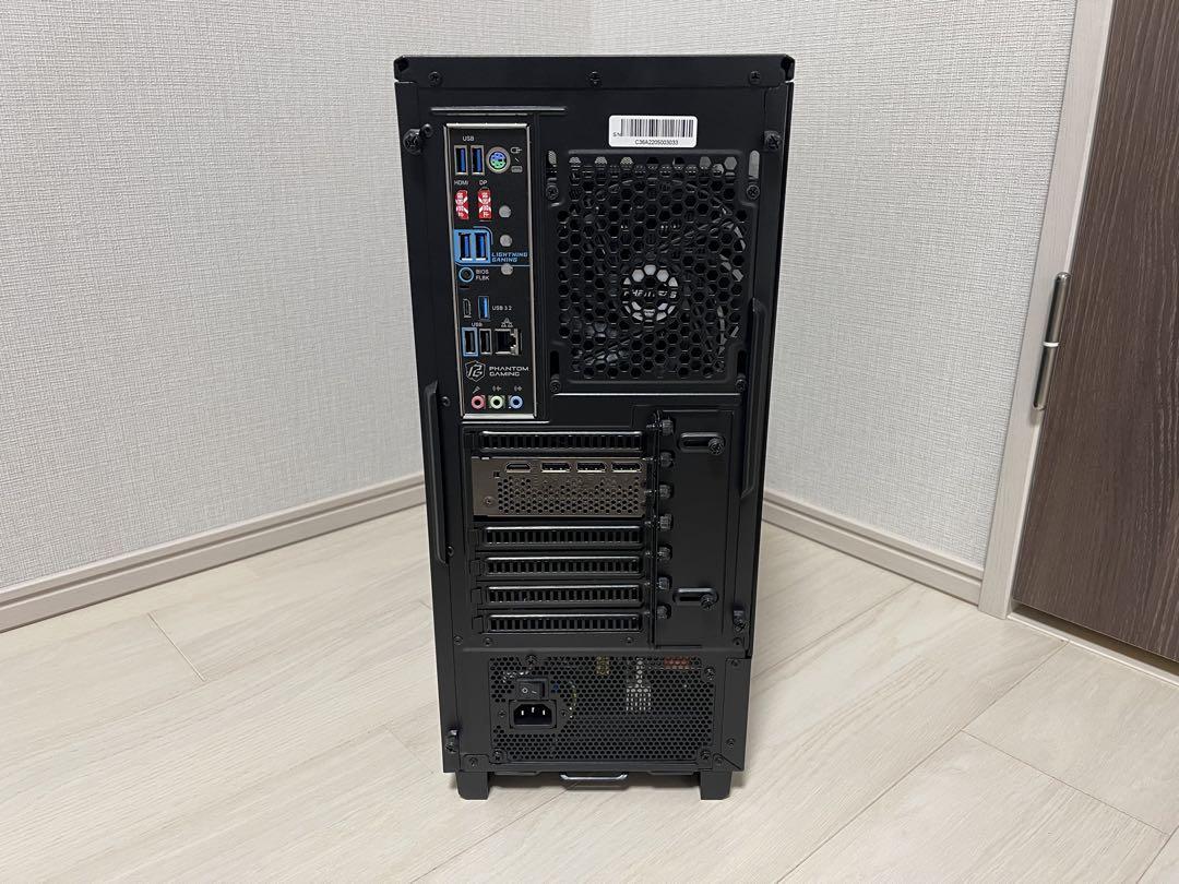 【美品】ゲーミングPC RTX 3080 & Core i7-12700F
