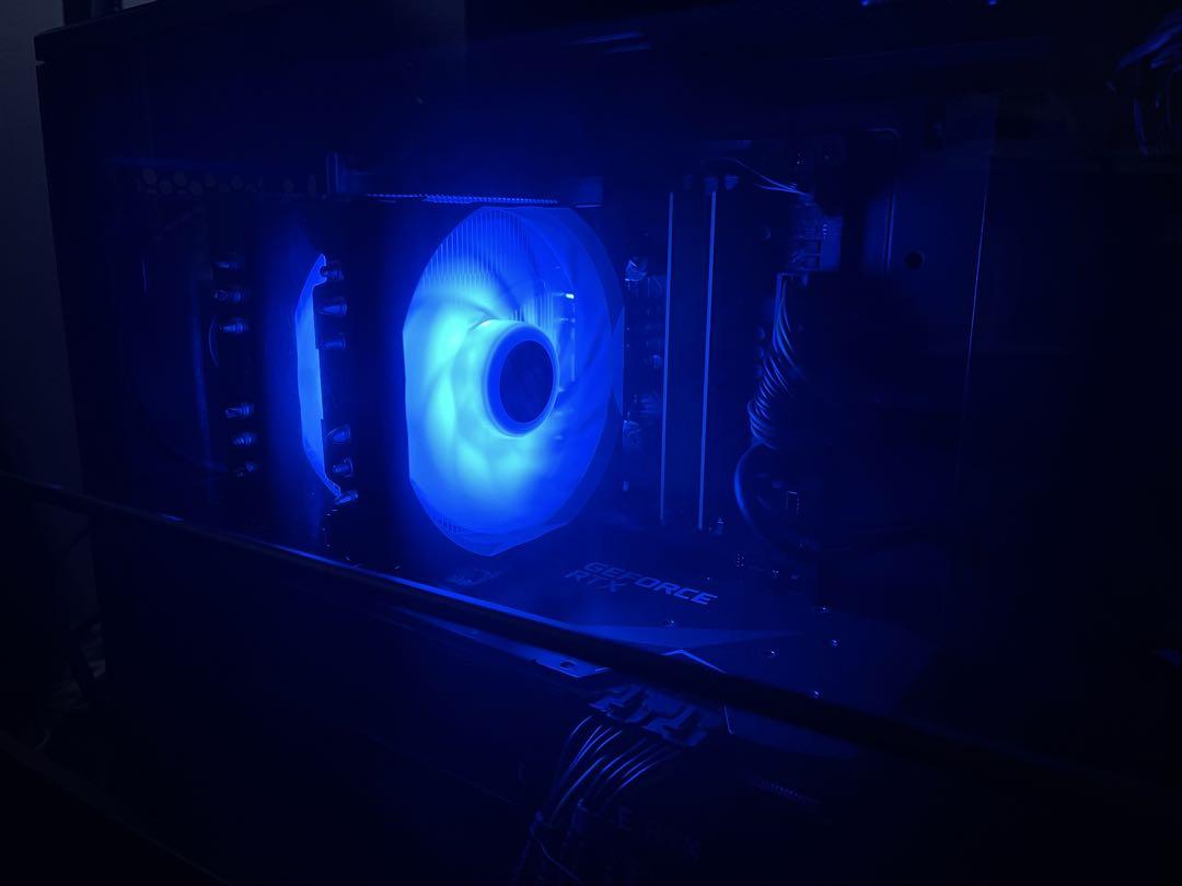 【美品】ゲーミングPC RTX 3080 & Core i7-12700F