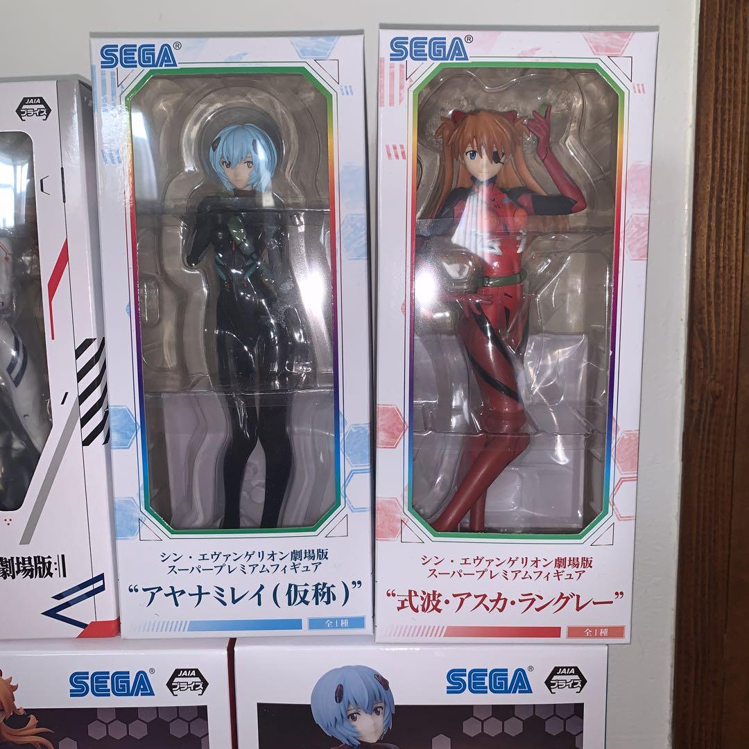 エヴァンゲリオン フィギュアまとめ売り エヴァンゲリオン フィギュア まとめ売り - メルカリ