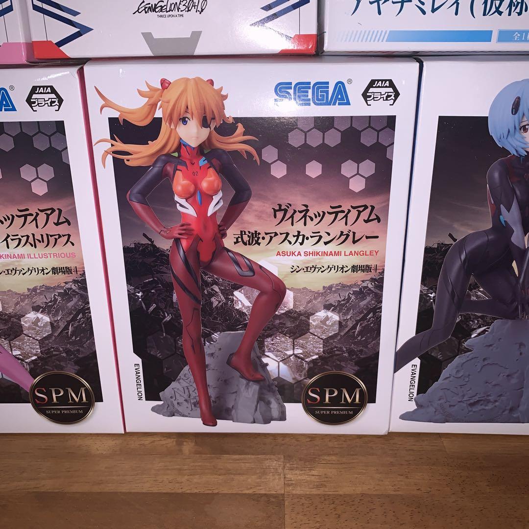 エヴァフィギュアまとめ売り - メルカリ
