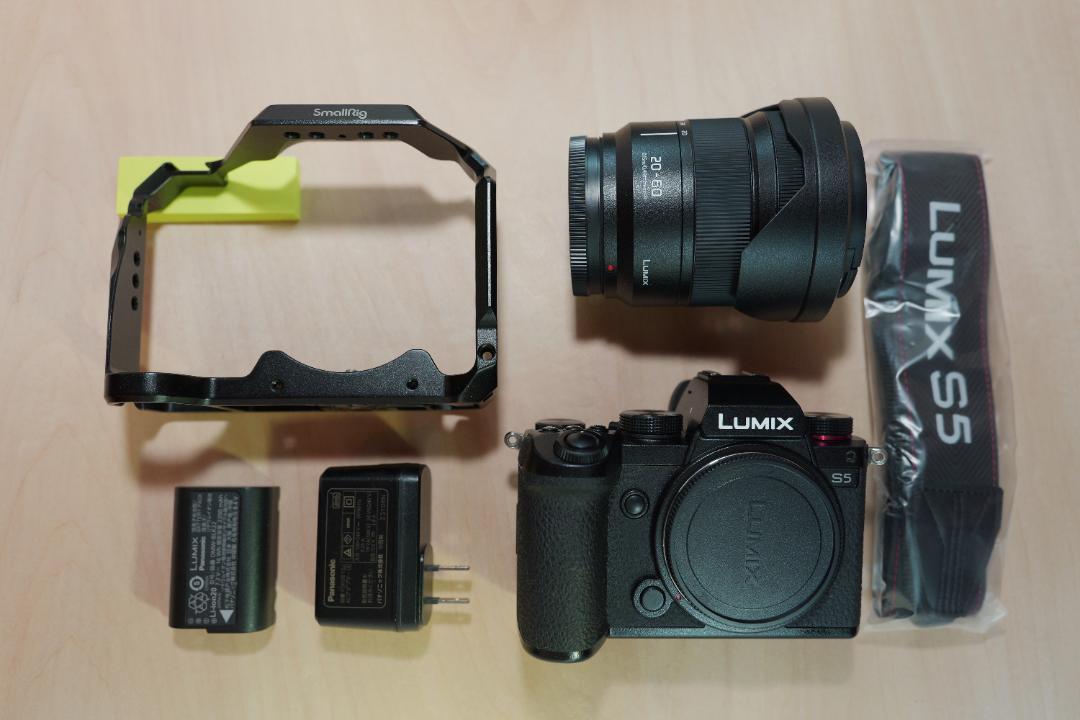 Panasonic LUMIX S5 レンズキット smallrigケージ