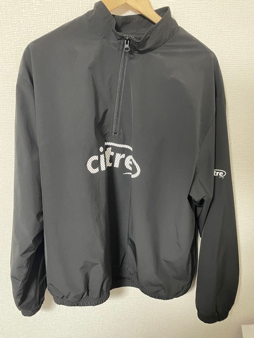 ciatre ハーフジップ ナイロンジャケット (L) 品質満点 65.0%OFF