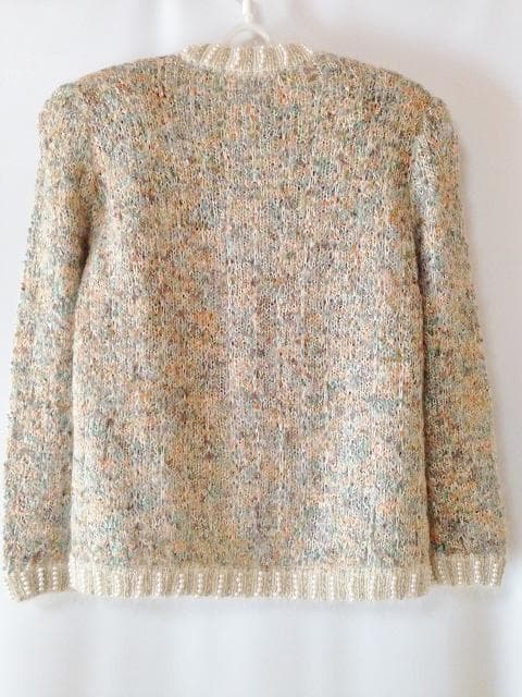 ニットカーディガン ジャケット風 VICE VERSA ヴァイスヴァーサ ニットカーディガン ジャケット風 VICE VERSA ヴァイスヴァーサ