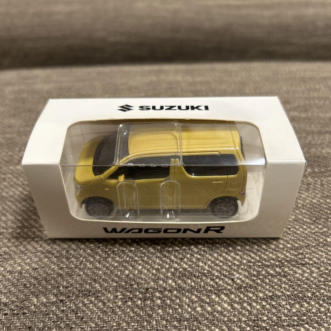 ワゴンR 非売品　プルバックカー プルバックカー スズキ ワゴンR 非売品 - メルカリ