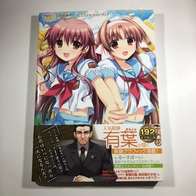 メルカリ 車輪の国 向日葵の少女 車輪の国 悠久の少年少女 ビジュアルファンブック アート エンタメ 1 380 中古や未使用のフリマ メルカリ 車輪の国 向日葵の少女 車輪の国 悠久の少年少女 ビジュアルファンブック アート エンタメ 1 380 中古や未使用のフリマ