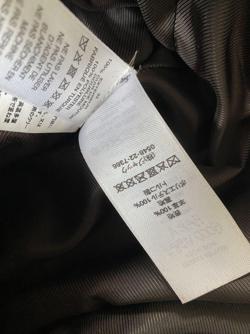 Stussy NEW CLASSIC JEAN LEATHER ダークブラウン