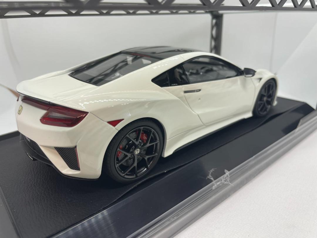 Hobby Japan 1/18 ホンダ NSX 130R White