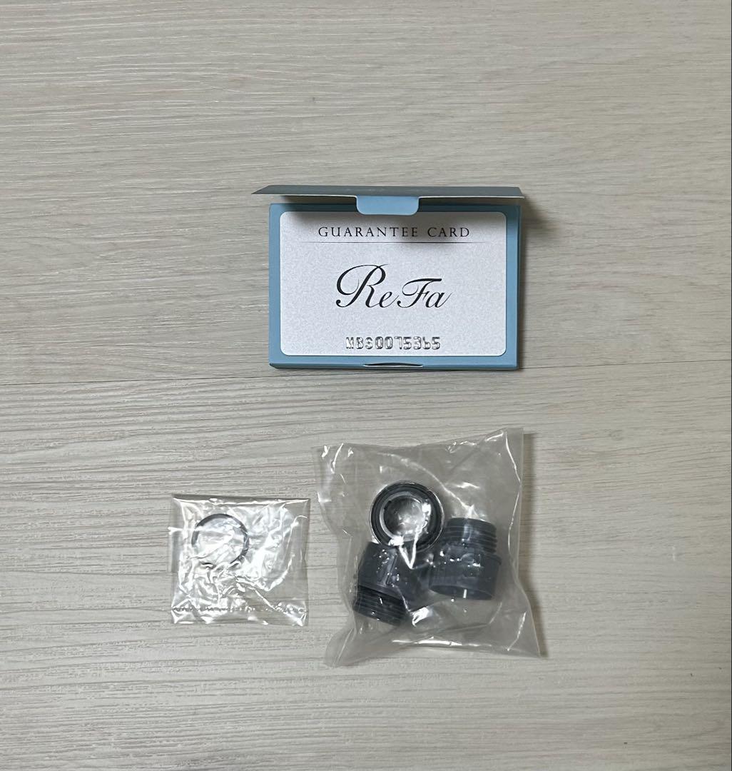 ReFa シャワーヘッド シルバー