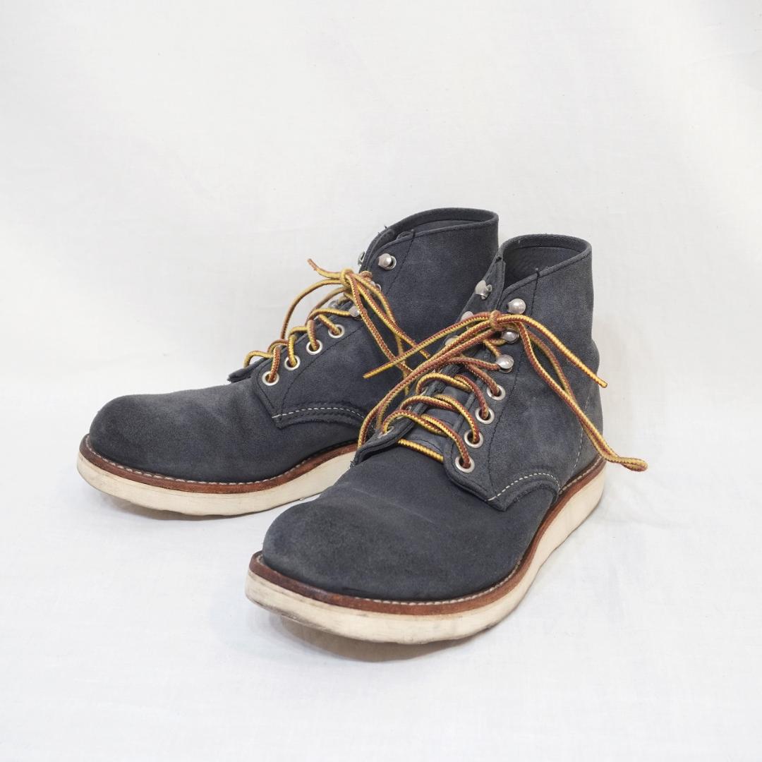 RED WING 23cm US5D 8154 スエードブーツ