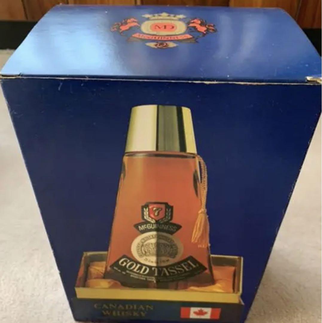 ゴールドタッセル 1972年通関ビンテージ 画像4