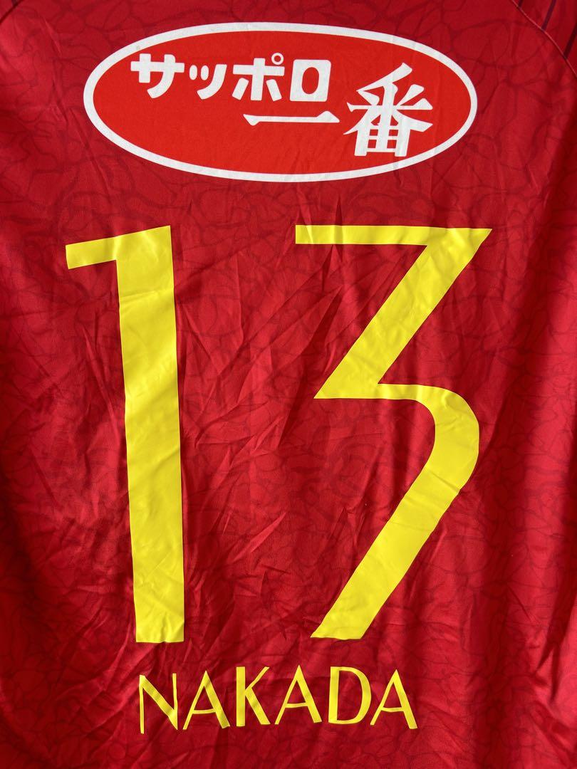 ☆送料無料☆INAC神戸レオネッサユニフォーム☆ 仲田歩夢選手モデル☆