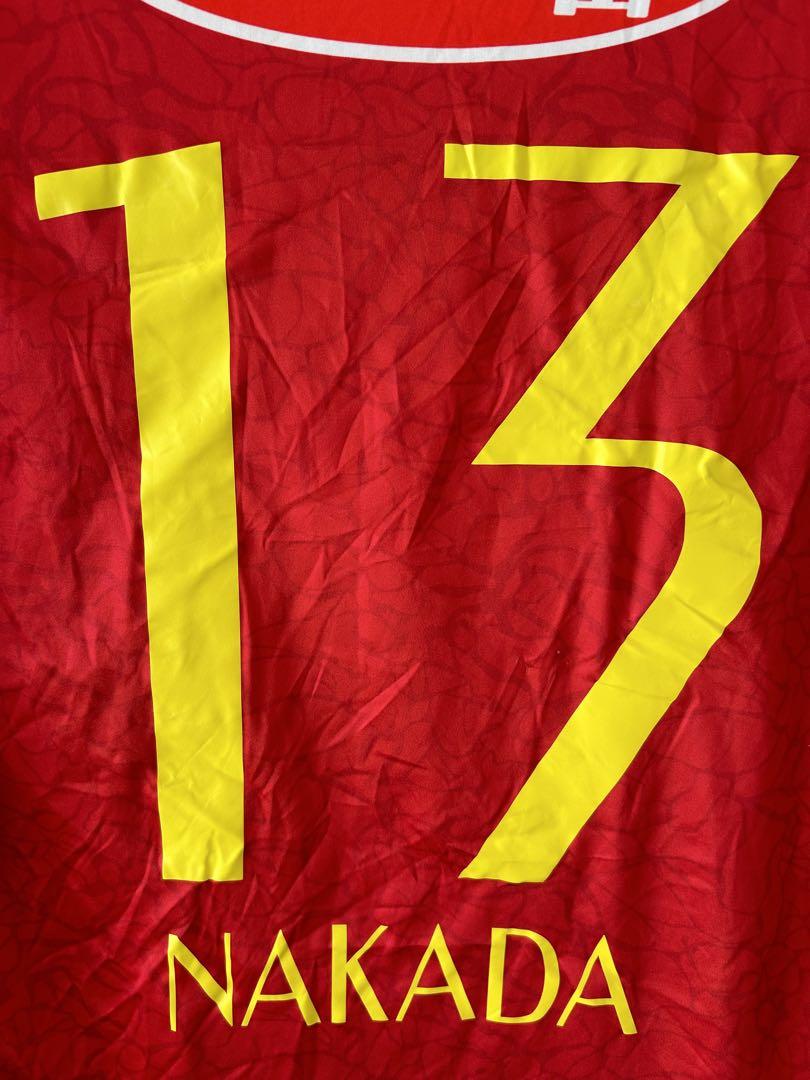 ☆送料無料☆INAC神戸レオネッサユニフォーム☆ 仲田歩夢選手モデル☆