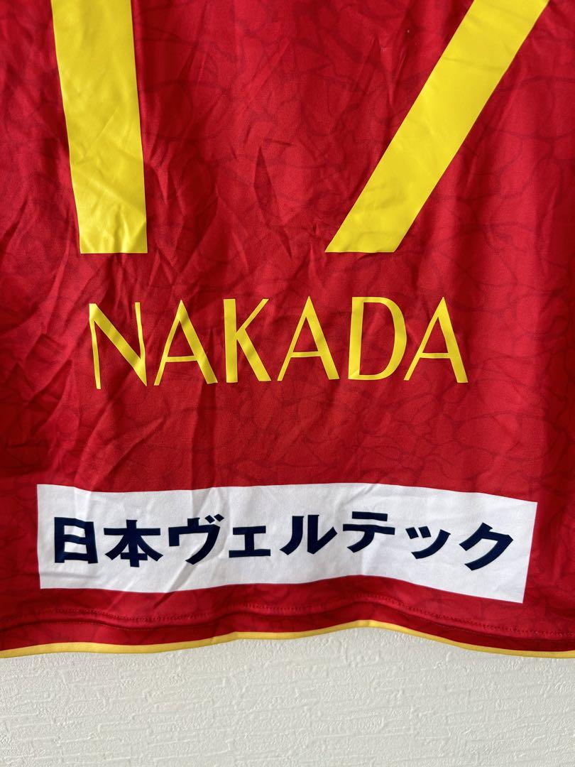 ☆送料無料☆INAC神戸レオネッサユニフォーム☆ 仲田歩夢選手モデル☆