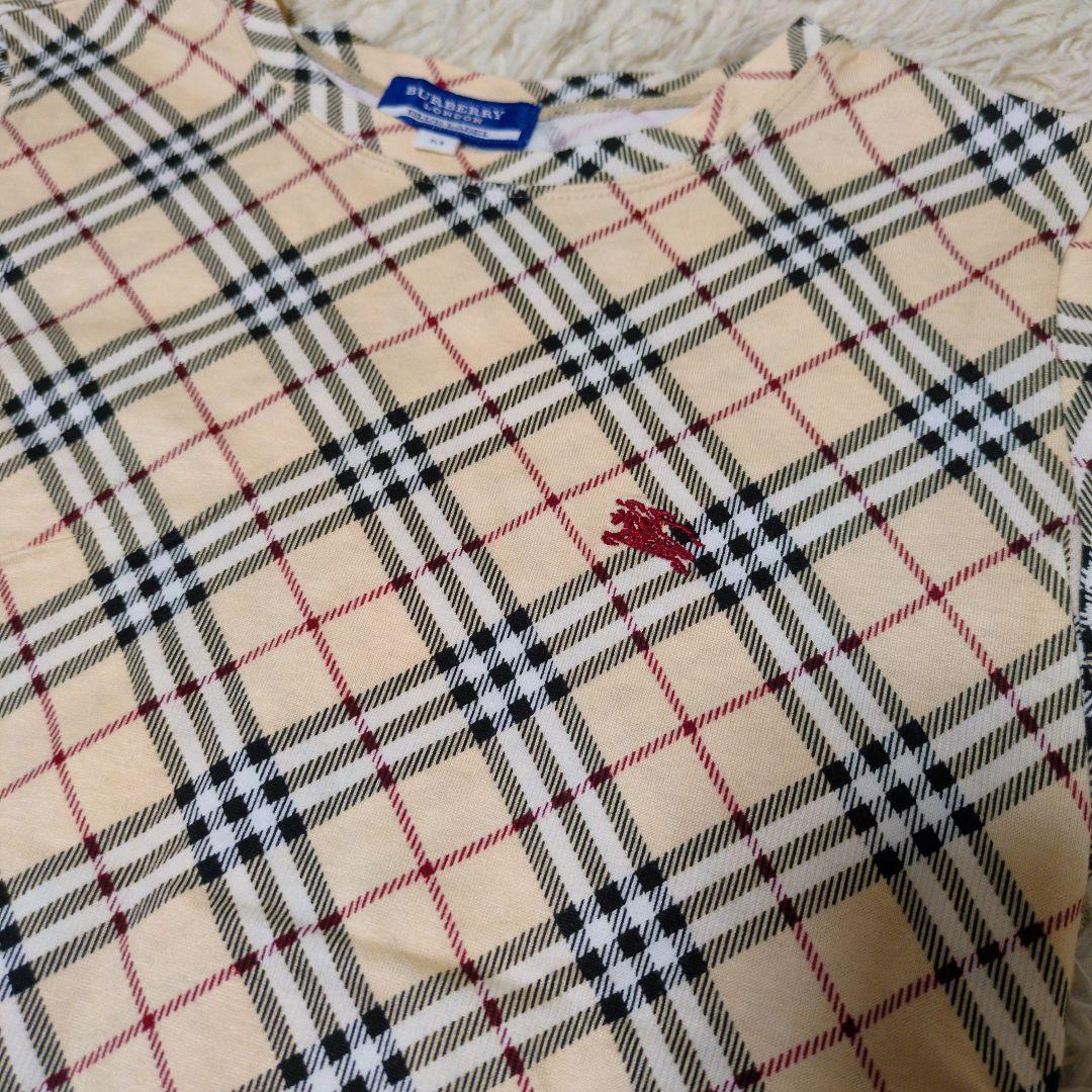 BURBERRY LONDON ENGLAND 14Y カットソー ノバチェック