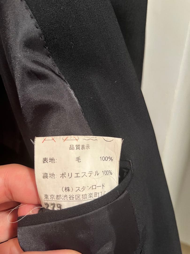 CHAPS RALPH LAUREN ダークネイビー ダブルブレスト ブレザー