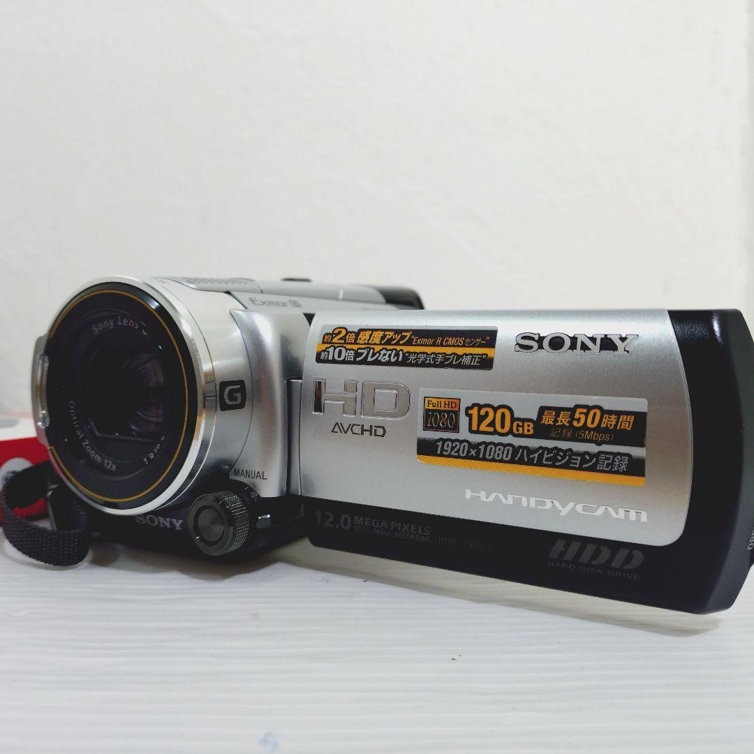 【動作ＯＫ】ナイトショットok SONY　Handycam　HDR-XR500V