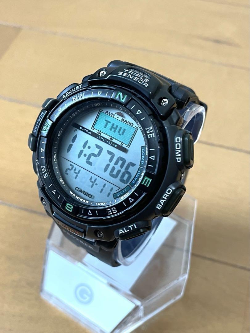PRG-40SJ-1JF ビックフェイス お洒落プロトレック by メルカリ PRG-40SJ-1JF ビックフェイス お洒落プロトレック by メルカリ