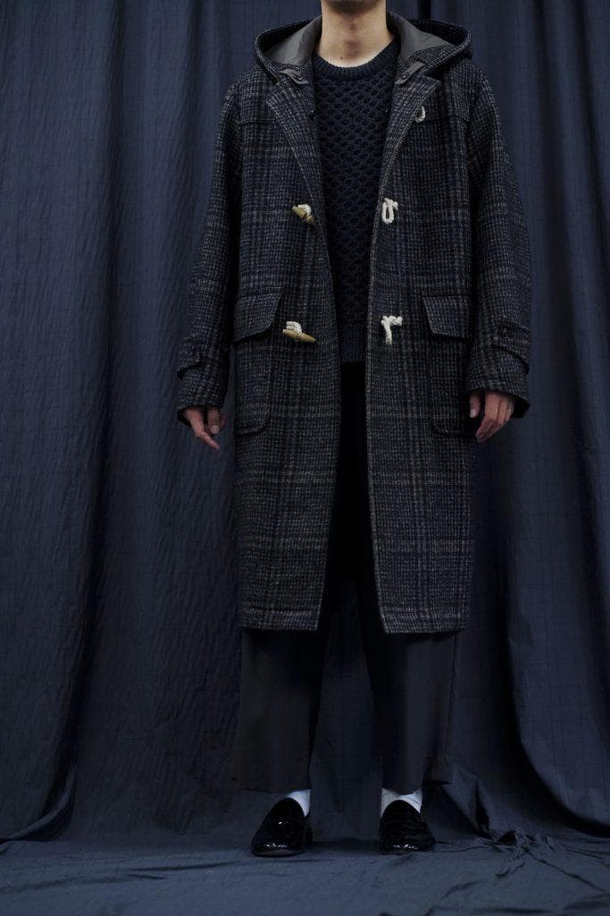URU ウル DUFFLE COAT 定価121000M URU