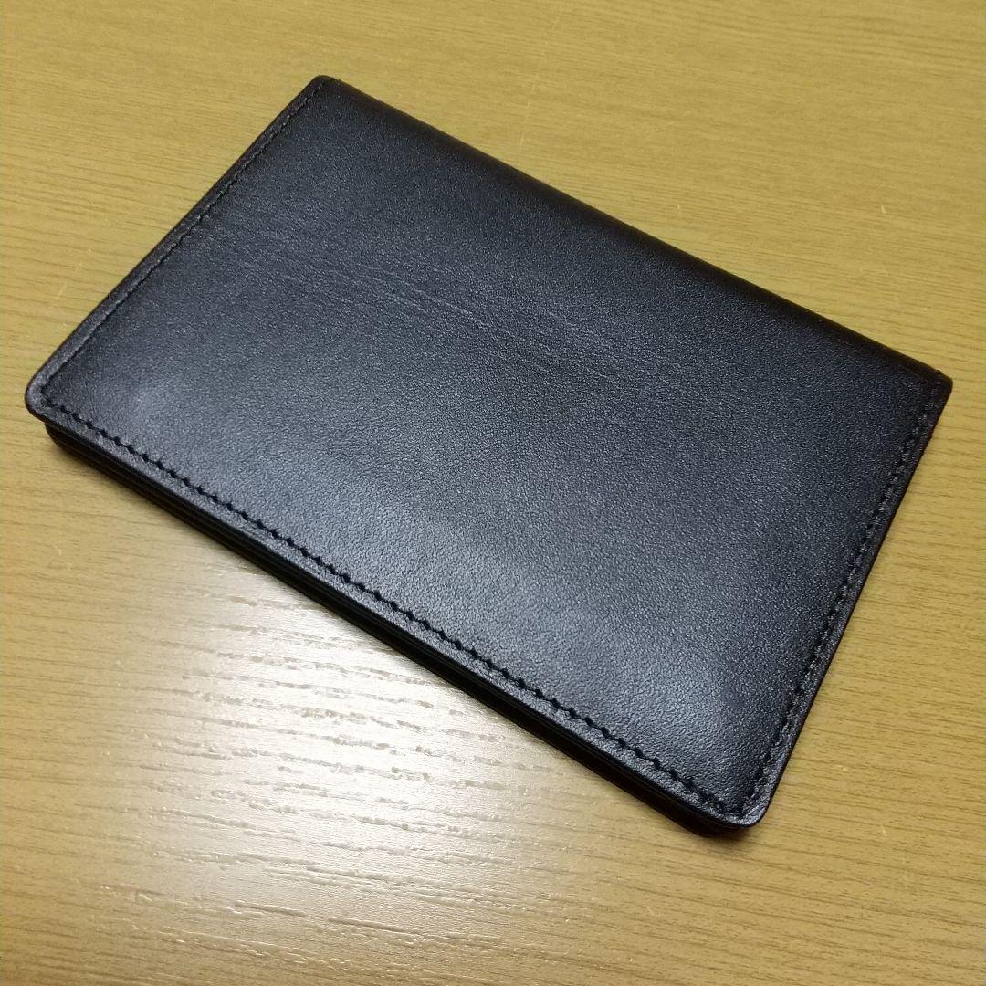 美品 SOMES SADDLE ソメスサドル 名刺入れ レア物 Ⅱ刻印 カード