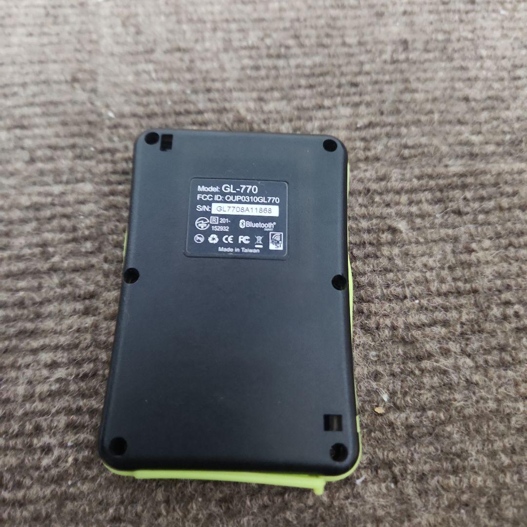 GL-770 Bluetooth Smart 搭載 GPS ロガー BRIGHTFACE_UK