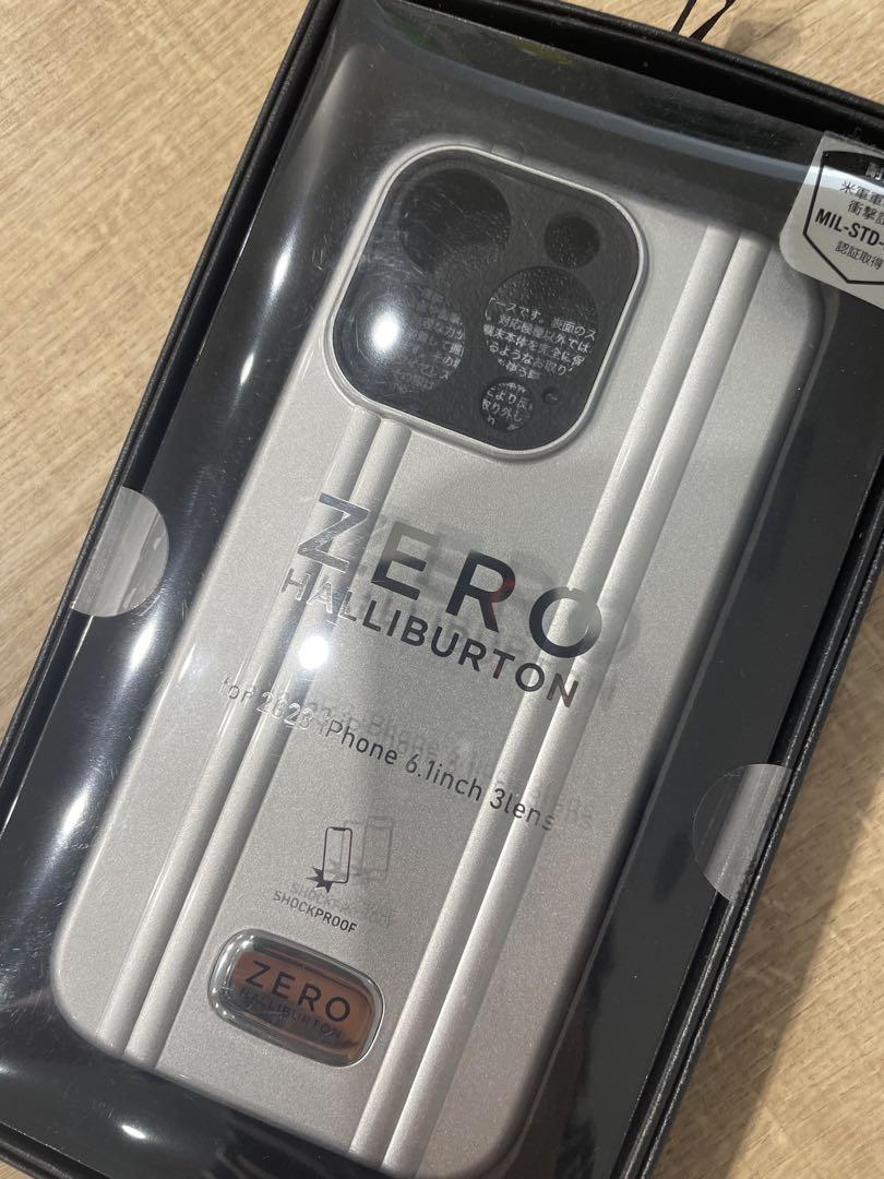 ZERO HALLIBURTON iPhone 15Pro 銀【新品未開封】 - メルカリ