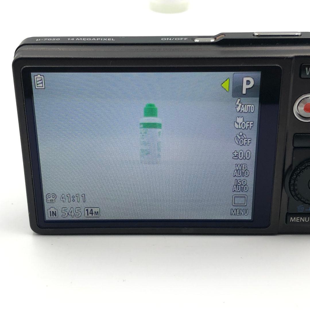 【完動品】OLYMPUS μ-7050 コンデジ デジカメ 動作確認済み