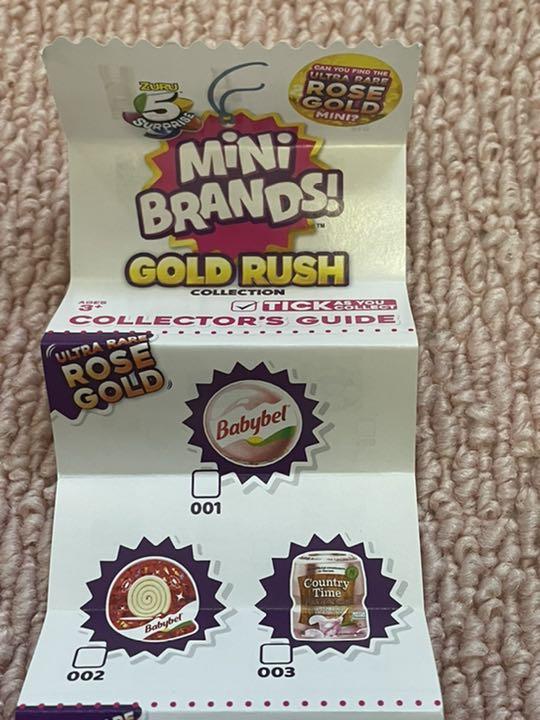 定番新品 正月限定販売 mini brands ミニブランド サプライズトイ おまけ付 J6ZNK-m52740942669 限定20%OFF