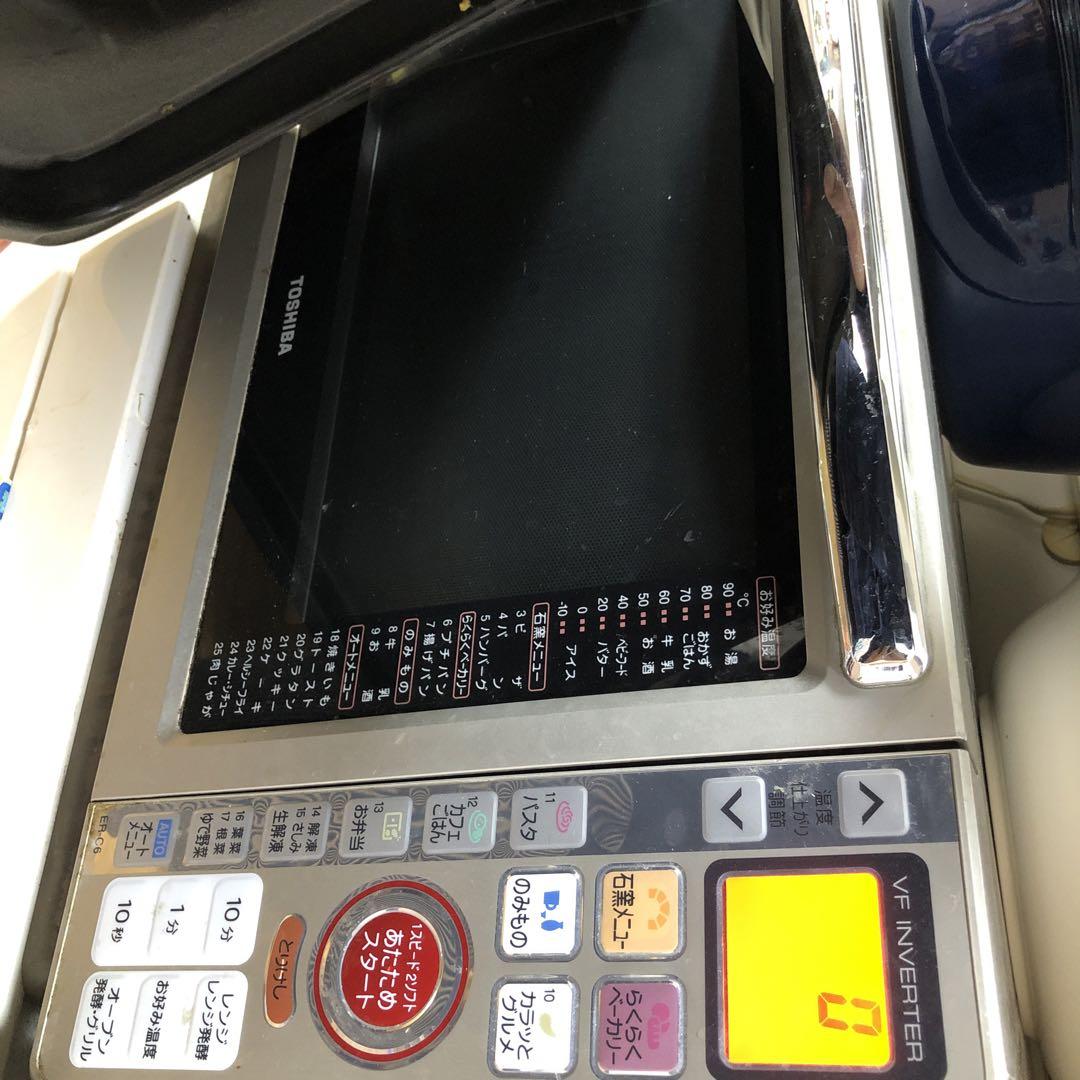 TOSHIBA VF INVERTER オーブンレンジ　er-c6