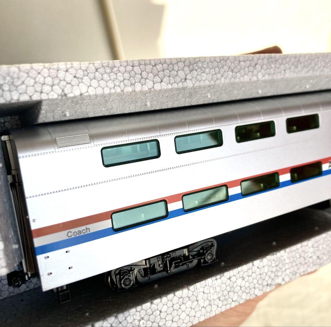 KATO HO 35-6031 アムトラック バイレベル客車 4窓コーチ
