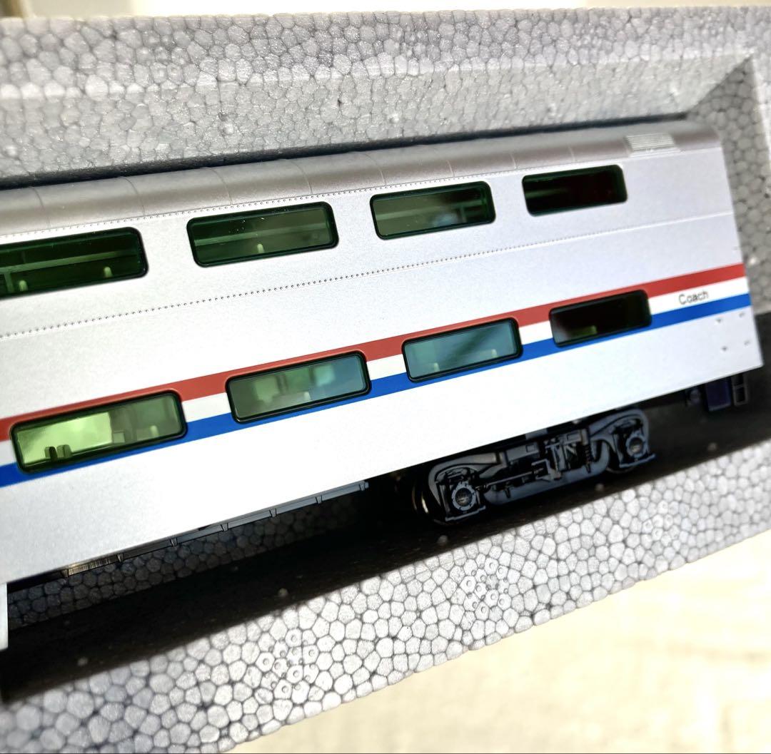 KATO HO 35-6031 アムトラック バイレベル客車 4窓コーチ