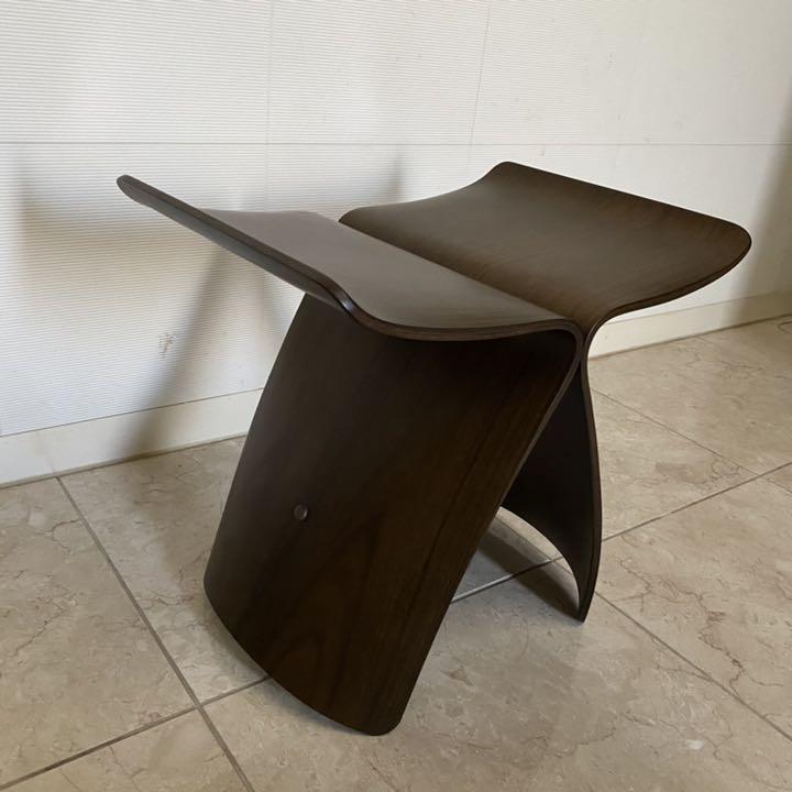 人気SALE正規品 超美品❗️ バタフライスツール 天童木工 WPmQ0-m52741062104 正規品 柳宗理 高品質人気