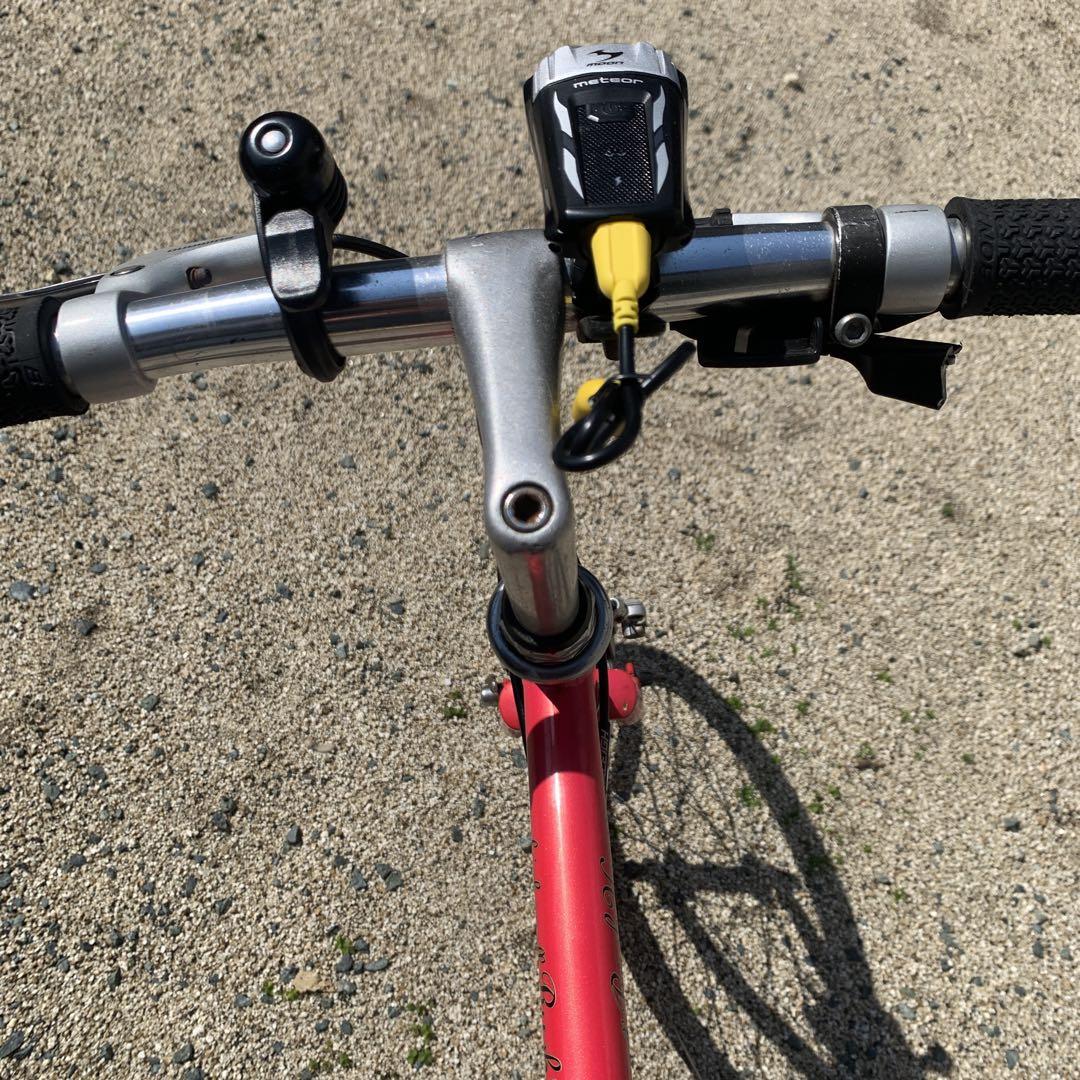 Raleigh ミニベロ 自転車 レッド