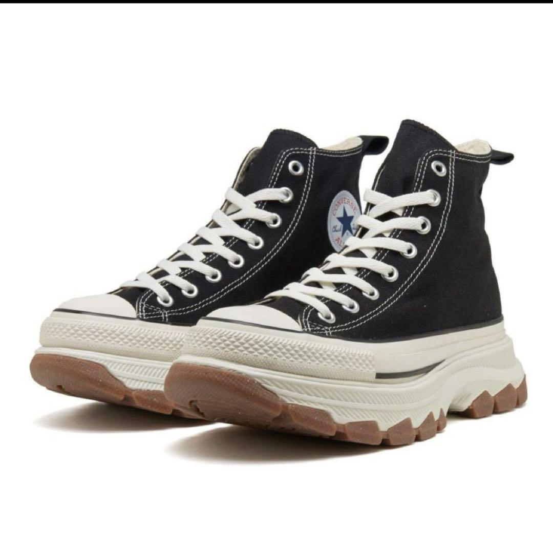 CONVERSEトレックウェーブ　厚底ブーツ　24cm