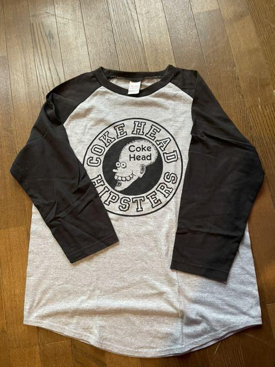 2025年のクリスマス COKEHEAD ラグランTシャツ HIPSTERS トップス
