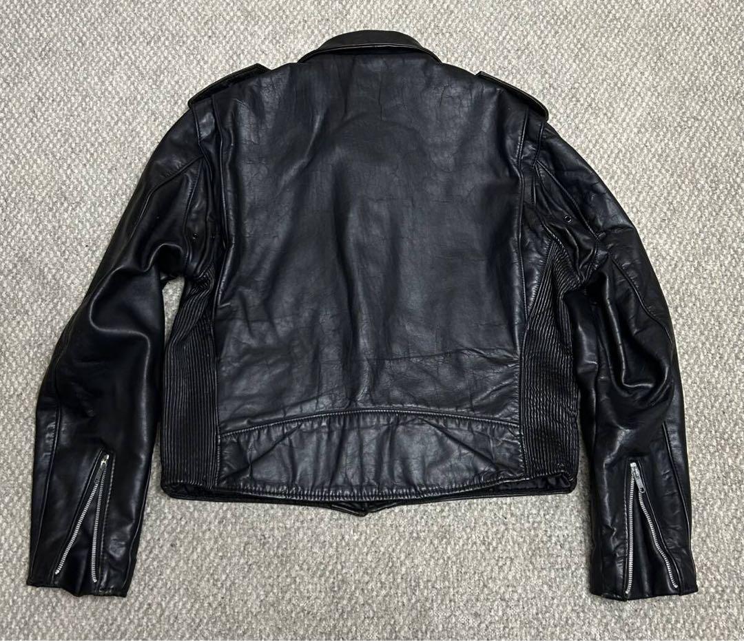44】SCHOTT×HARLEY☆米国製ハーレーダイナsoftailショベル