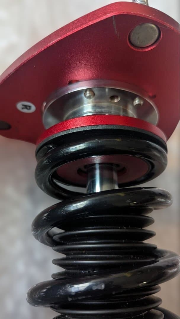 ブリッツZZ-R車高調